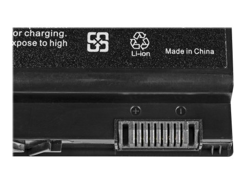 Green Cell - Bateria notebooka (ekwiwalent: HP AR08XL) - litowo-jonowa - 8 ogniw - 4400 mAh - czarny - dla HP ZBook 15, 15 G2, 1