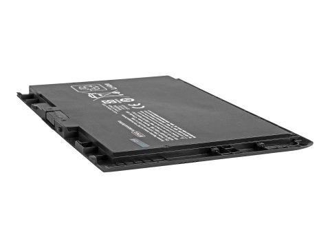Green Cell - Bateria notebooka (ekwiwalent: HP BT04XL, HP BA06XL) - litowo-polimerowa - 6 ogniw - 3500 mAh - czarny - dla HP Eli