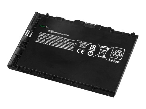 Green Cell - Bateria notebooka (ekwiwalent: HP BT04XL, HP BA06XL) - litowo-polimerowa - 6 ogniw - 3500 mAh - czarny - dla HP Eli