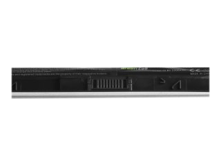 Green Cell - Bateria notebooka (ekwiwalent: HP HSTNN-LB6J) - litowo-jonowa - 4 ogniwa - 2200 mAh - czarny - dla HP Pavilion Lapt