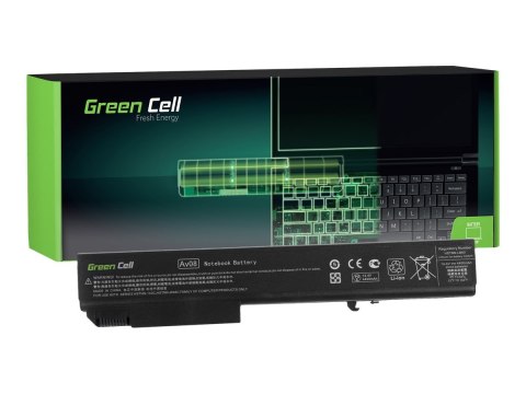 Green Cell - Bateria notebooka (ekwiwalent: HP HSTNN-OB60, HP HSTNN-LB60) - litowo-jonowa - 8 ogniw - 4400 mAh - czarny - dla HP