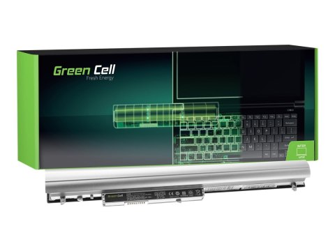 Green Cell - Bateria notebooka (ekwiwalent: HP LA04) - litowo-jonowa - 4 ogniwa - 2200 mAh - czarny - dla HP Pavilion Laptop 15;