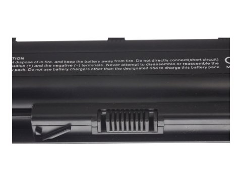 Green Cell - Bateria notebooka (ekwiwalent: HP MU06) - litowo-jonowa - 6 ogniw - 4400 mAh - czarny - dla Compaq Presario CQ62; H