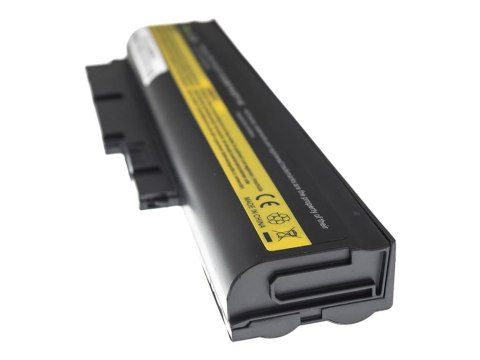 Green Cell - Bateria notebooka (ekwiwalent: Lenovo 42T4504, Lenovo 42T4513) - litowo-jonowa - 6 ogniw - 4400 mAh - czarny - dla 