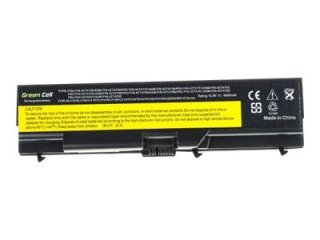 Green Cell - Bateria notebooka (ekwiwalent: Lenovo 42T4795) - litowo-jonowa - 6 ogniw - 4400 mAh - czarny - dla Lenovo ThinkPad 