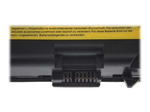 Green Cell - Bateria notebooka (ekwiwalent: Lenovo 42T4795) - litowo-jonowa - 6 ogniw - 4400 mAh - czarny - dla Lenovo ThinkPad 