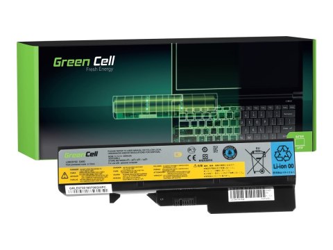 Green Cell - Bateria notebooka (ekwiwalent: Lenovo L09L6Y02) - litowo-jonowa - 6 ogniw - 4400 mAh - czarny - dla Lenovo B570; G5