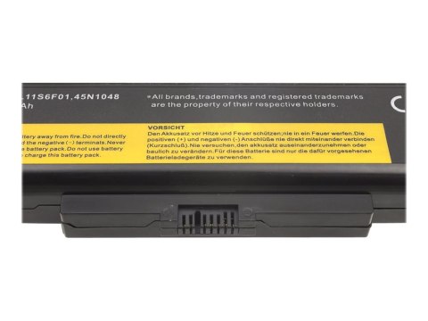 Green Cell - Bateria notebooka (ekwiwalent: Lenovo L11L6Y01) - litowo-jonowa - 6 ogniw - 4400 mAh - czarny - dla Lenovo G500; G5