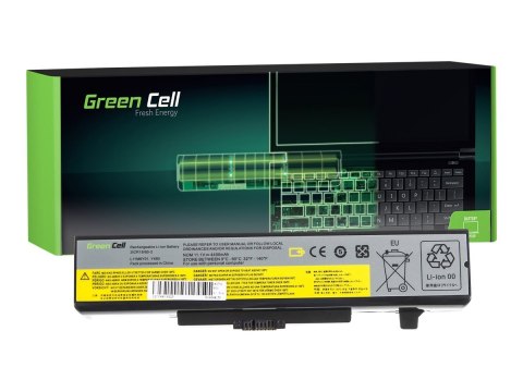 Green Cell - Bateria notebooka (ekwiwalent: Lenovo L11L6Y01) - litowo-jonowa - 6 ogniw - 4400 mAh - czarny - dla Lenovo G500; G5