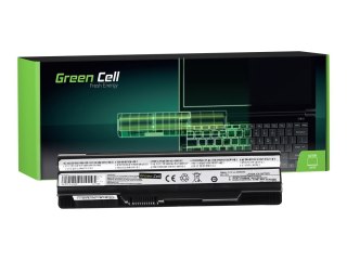 Green Cell - Bateria notebooka (ekwiwalent: MSI BTY-S14) - litowo-jonowa - 6 ogniw - 4400 mAh - czarny - dla MSI GE60; GE60 2PF;