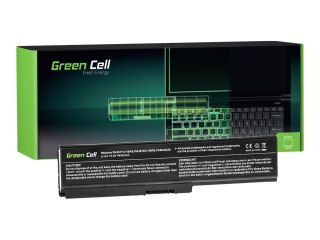 Green Cell - Bateria notebooka (ekwiwalent: Toshiba PA3817U-1BRS) - litowo-jonowa - 6 ogniw - 4400 mAh - czarny - dla Toshiba Sa