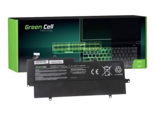Green Cell - Bateria notebooka (ekwiwalent: Toshiba PA5013U-1BRS) - litowo-polimerowa - 4 ogniwa - 2200 mAh - czarny - dla Dynab