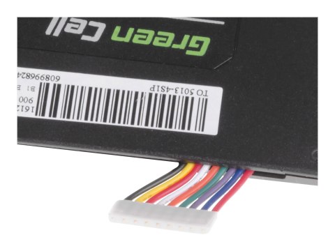 Green Cell - Bateria notebooka (ekwiwalent: Toshiba PA5013U-1BRS) - litowo-polimerowa - 4 ogniwa - 2200 mAh - czarny - dla Dynab