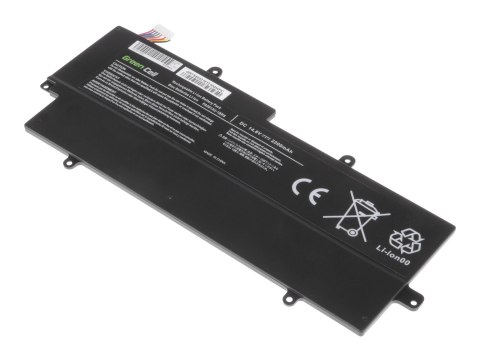 Green Cell - Bateria notebooka (ekwiwalent: Toshiba PA5013U-1BRS) - litowo-polimerowa - 4 ogniwa - 2200 mAh - czarny - dla Dynab