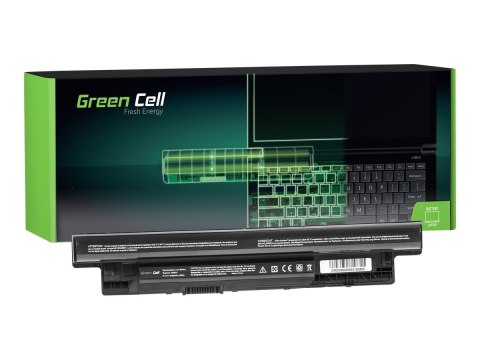 Green Cell - Bateria notebooka - litowo-jonowa - 6 ogniw - 4400 mAh - czarny - dla Dell Inspiron 15 3537, 15R 5521, 15R 5537, 17
