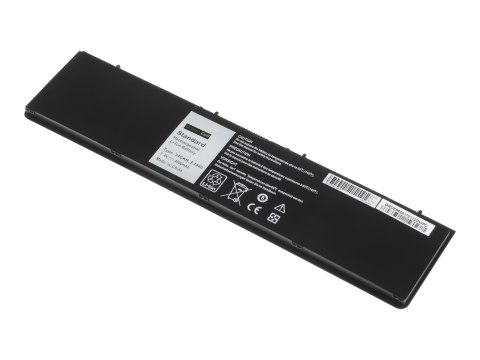 Green Cell PRO - Bateria notebooka (ekwiwalent: Dell 34GKR, Dell F38HT) - litowo-jonowa - 4 ogniwa - 4500 mAh - czarny - dla Del