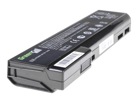Green Cell PRO - Bateria notebooka (ekwiwalent: HP CC06, HP HSTNN-DB1U) - litowo-jonowa - 6 ogniw - 5200 mAh - czarny - dla HP E