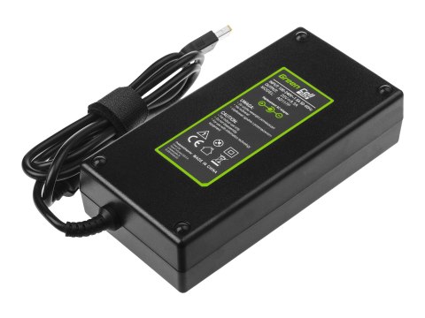Green Cell PRO - Zasilacz - AC 100-240 V - 170 wat - czarny - dla Lenovo Legion Y530-15ICH 81FV, 81GT, 81LB; Y720-15IKB 80VR, 81