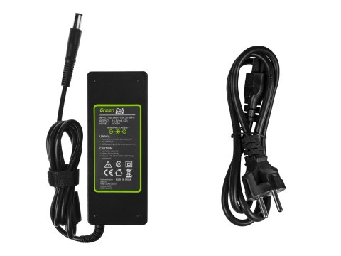 Green Cell PRO - Zasilacz - AC 100-240 V - 90 wat - czarny - dla Dell Inspiron 15 N5010, 15R N5110; Latitude E6410, E6420, E6430