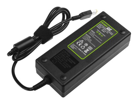 Green Cell PRO - Zasilacz - AC - 135 wat - czarny - dla Lenovo IdeaPad 700-15; Y700-14; Y700-15; Y700-17; Legion Y7000 2019; Y70