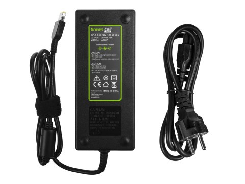 Green Cell PRO - Zasilacz - AC - 135 wat - czarny - dla Lenovo IdeaPad 700-15; Y700-14; Y700-15; Y700-17; Legion Y7000 2019; Y70