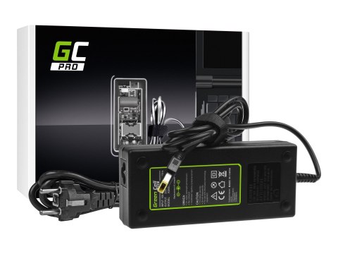 Green Cell PRO - Zasilacz - AC - 135 wat - czarny - dla Lenovo IdeaPad 700-15; Y700-14; Y700-15; Y700-17; Legion Y7000 2019; Y70
