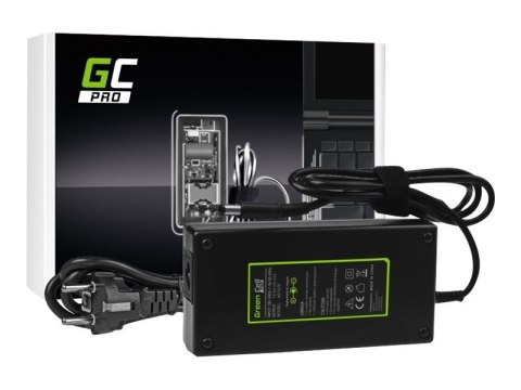 Green Cell PRO - Zasilacz - AC - 180 wat - czarny - dla Alienware 13, 14, 15, M14x, M15x; Dell Latitude E5510, E7240, E7440