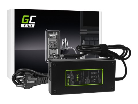 Green Cell PRO - Zasilacz - AC - 180 wat - czarny - dla Alienware 13, 14, 15, M14x, M15x; Dell Latitude E5510, E7240, E7440