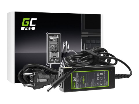 Green Cell PRO - Zasilacz - AC - 45 wat - czarny - dla Dell Inspiron 13 5368 2-in-1, 15 3567, 15 5551, 15 5567, 3552; XPS 13, 13