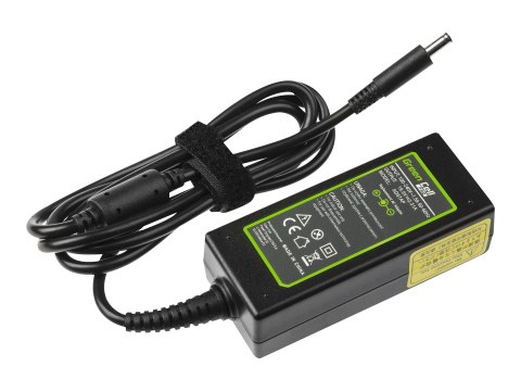 Green Cell PRO - Zasilacz - AC - 45 wat - czarny - dla Dell Inspiron 13 5368 2-in-1, 15 3567, 15 5551, 15 5567, 3552; XPS 13, 13