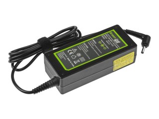 Green Cell PRO - Zasilacz - AC - 65 wat - czarny - dla ASUS F553; R540; VivoBook X540; X553; ZENBOOK UX303