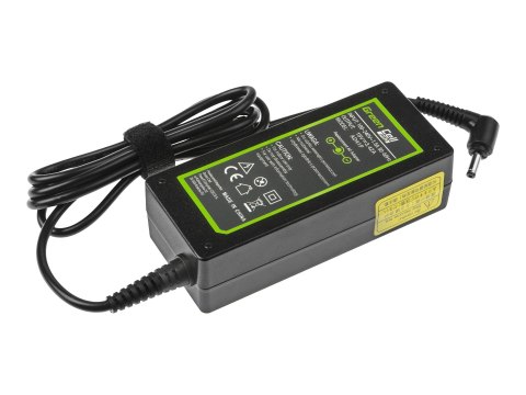 Green Cell PRO - Zasilacz - AC - 65 wat - czarny - dla ASUS F553; R540; VivoBook X540; X553; ZENBOOK UX303
