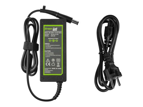 Green Cell PRO - Zasilacz - AC - 65 wat - czarny - dla Compaq Presario CQ56, CQ57, CQ58