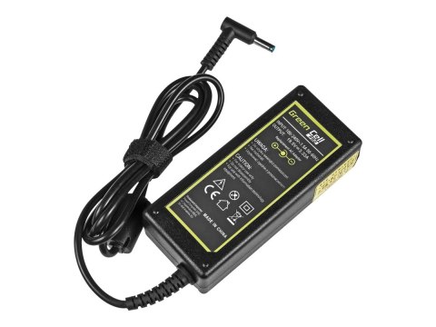 Green Cell PRO - Zasilacz - AC - 65 wat - czarny - dla HP 250 G2, 250 G3, 250 G4, 250 G5; Laptop 15-r100, 15-r101, 15-r104, 15-r