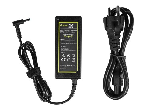 Green Cell PRO - Zasilacz - AC - 65 wat - czarny - dla HP 250 G2, 250 G3, 250 G4, 250 G5; Laptop 15-r100, 15-r101, 15-r104, 15-r