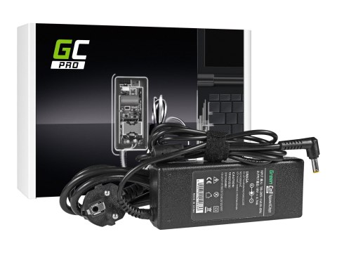 Green Cell PRO - Zasilacz - AC - 90 wat - czarny - dla Acer Aspire 5733, 5749, 5749Z, 5750, 5750G, 7750G, V3