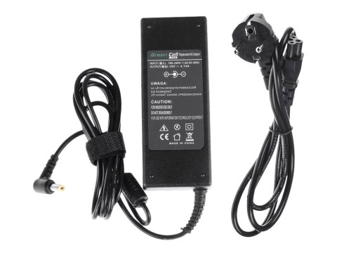 Green Cell PRO - Zasilacz - AC - 90 wat - czarny - dla Acer Aspire 5733, 5749, 5749Z, 5750, 5750G, 7750G, V3
