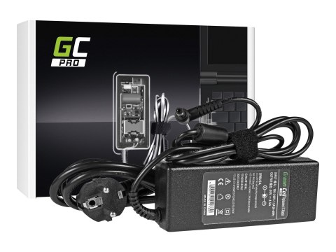 Green Cell PRO - Zasilacz - AC - 90 wat - czarny - dla Lenovo B570; G550; G570; G575; G580; G585; G770; G780; IdeaPad P580; Z510
