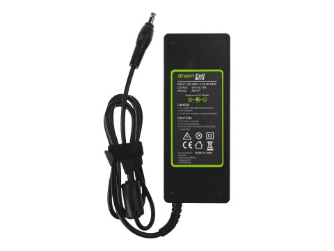 Green Cell PRO - Zasilacz - AC - 90 wat - czarny - dla Samsung R510; R522; R525; R530; R540; R580; R780; RV511; RV520