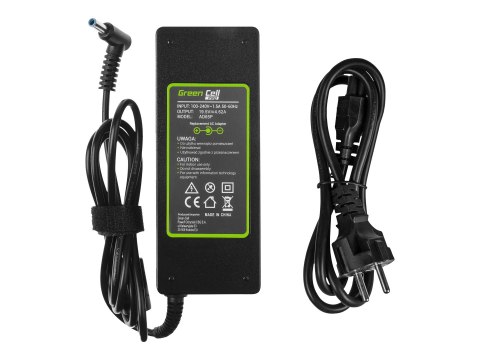 Green Cell PRO - Zasilacz - AC - 90 wat - czarny