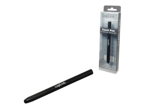LogiLink Touch Pen - Rysik - czarny