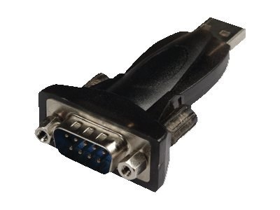 LogiLink USB 2.0 to Serial Adapter - Adapter szeregowy - USB 2.0 - RS-232