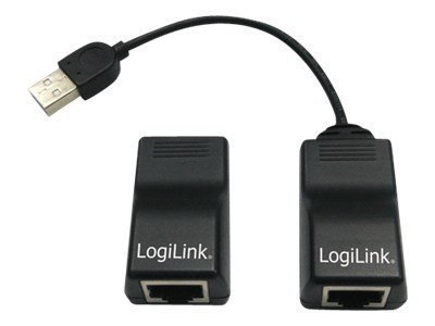 LogiLink USB Line Extender - Przedłużacz USB - USB - do 60 m