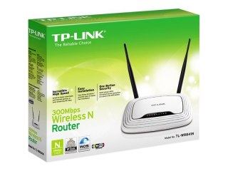 TP-Link TL-WR841N 300Mbps Wireless N Router - Router bezprzewodowy przełącznik 4-portowy 2,4 GHz