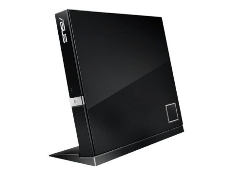 ASUS SBC-06D2X-U - Napęd dyskowy - DVD±RW (±R DL) / DVD-RAM / BD-ROM - 6x - USB 2.0 - zewnętrzny - czarny