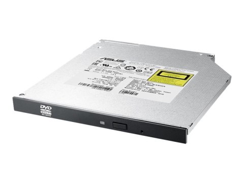 ASUS SDRW-08U1MT - Napęd dyskowy - DVD±RW (±R DL) / DVD-RAM - 8x/8x/5x - Serial ATA - wewnętrzny - wysokość 9,5 mm - czarny