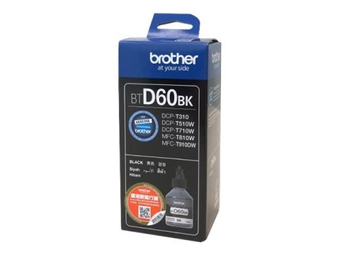 Brother BTD60BK - Ultra High Yield - czarny - oryginał - wkład atramentu - dla Brother DCP-T220, T310, T420, T425, T510, T520, T