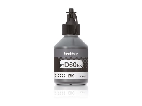 Brother BTD60BK - Ultra High Yield - czarny - oryginał - wkład atramentu - dla Brother DCP-T220, T310, T420, T425, T510, T520, T