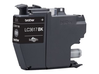 Brother LC3617BK - Czarny - oryginał - pojemnik na tusz - dla Brother MFC-J2330DW, MFC-J3530DW, MFC-J3930DW