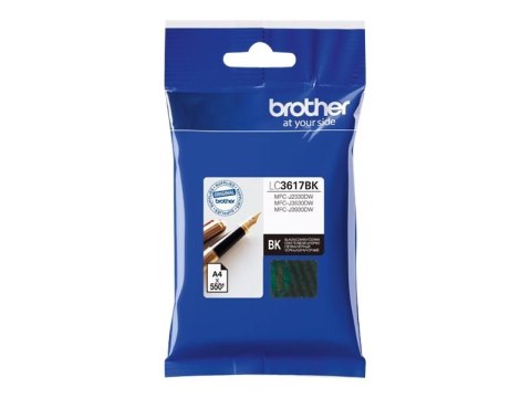 Brother LC3617BK - Czarny - oryginał - pojemnik na tusz - dla Brother MFC-J2330DW, MFC-J3530DW, MFC-J3930DW